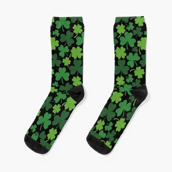Item preview, Shamrock Pattern St Patrick's Day Pattern  designed and sold by FestivityFinds.