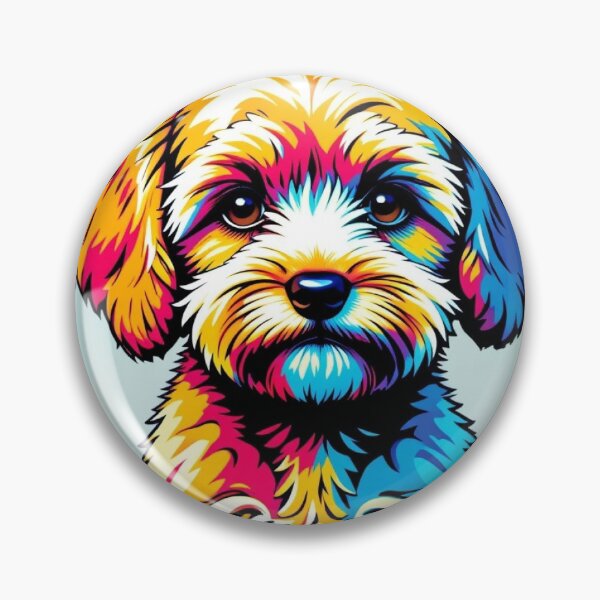 Item preview, Cockapoo (Pop Art Design) designed and sold by HartyDesign.