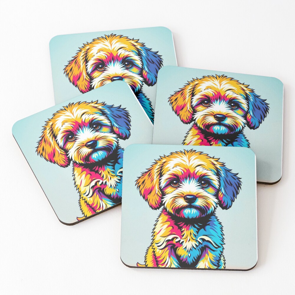 Item preview, Coasters (Set of 4) designed and sold by HartyDesign.