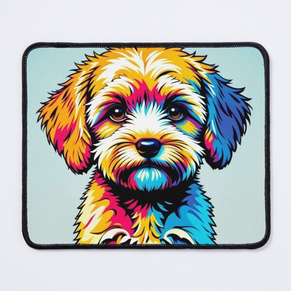 Item preview, Cockapoo (Pop Art Design) designed and sold by HartyDesign.