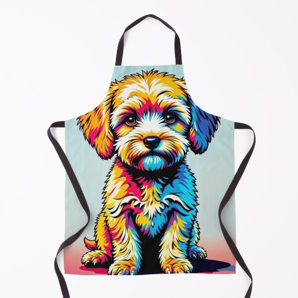 Item preview, Cockapoo (Pop Art Design) designed and sold by HartyDesign.
