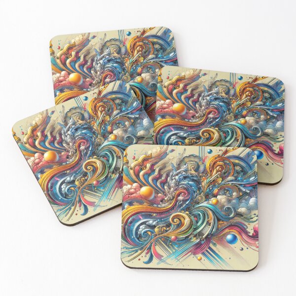Item preview, Celestial Swirls of Emotion designed and sold by Streethandcool.