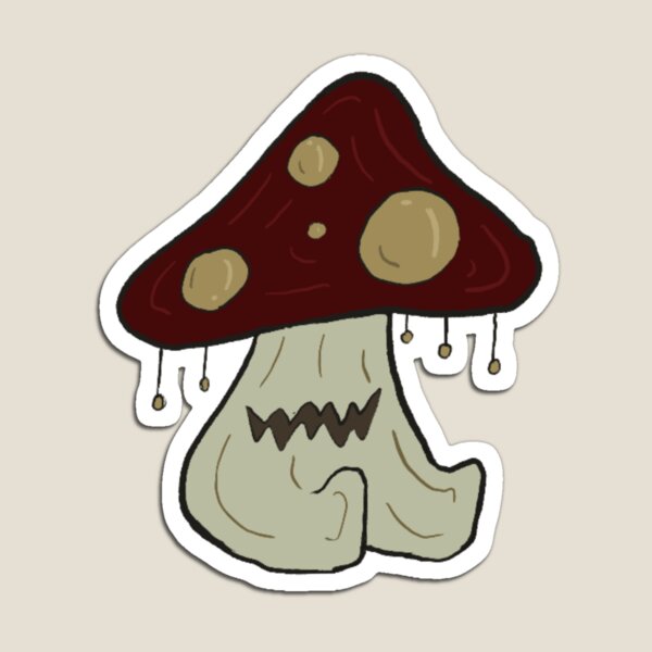 Item preview, Just a smiley mushroom designed and sold by Insomnia Ideas.