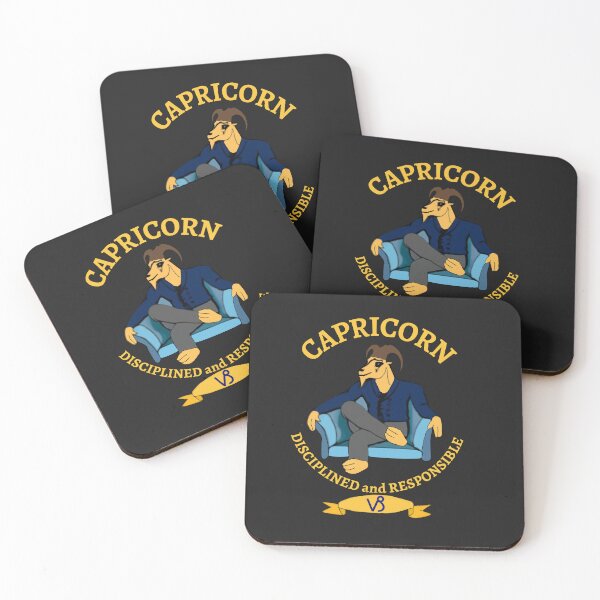Item preview, Copy of Capricorn the goat the boss. designed and sold by JamesDunican.