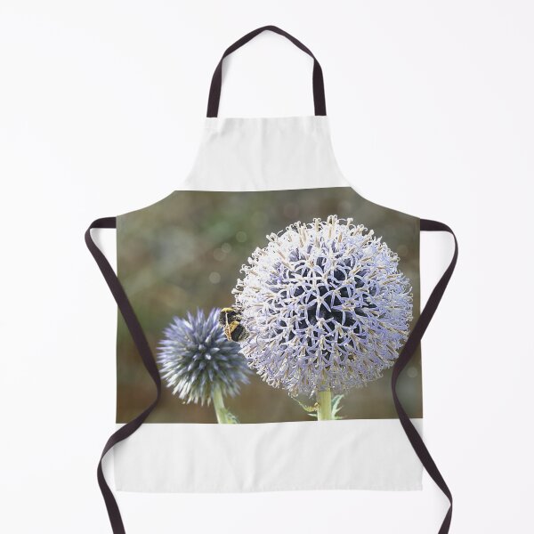 Item preview, Purple Alliums with a busy bee designed and sold by The Prints Store.