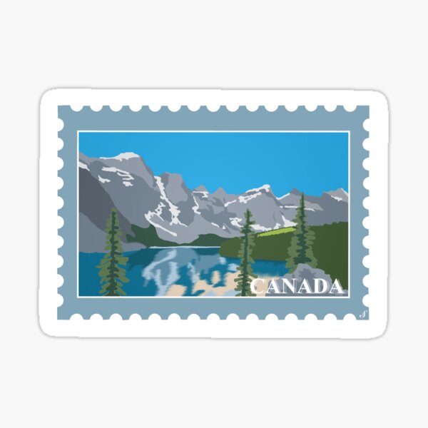 Item preview, Travel Stamp Canada Simple Collection designed and sold by artsi-an.