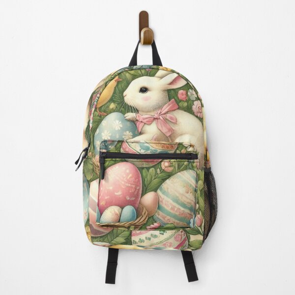 Item preview, Whimsical Easter Wonderland Seamless Pattern designed and sold by Baharaby.