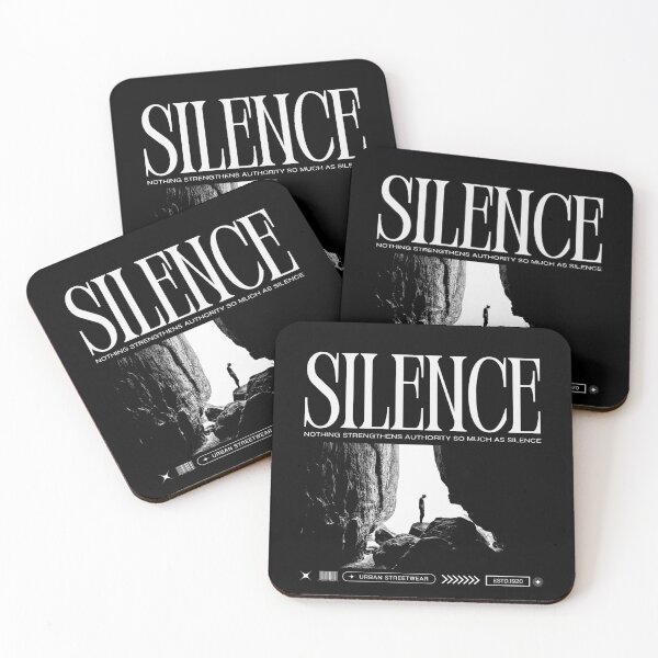 Item preview, SILENCE designed and sold by PGAart.