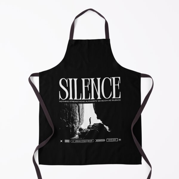 Aperçu de l'œuvre SILENCE créée et vendue par PGAart.