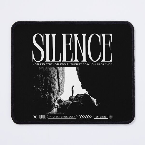 Item preview, SILENCE designed and sold by PGAart.