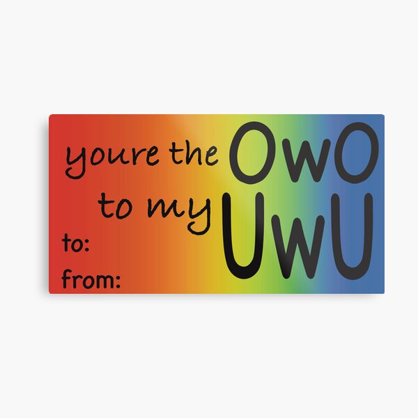 Item preview, Your the owo to my uwu furry designed and sold by heyitsleonard.