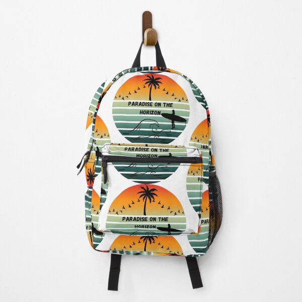 Item preview, Paradise on the Waves - Tropical Beach Sunset Surf designed and sold by Wear Sculpt.