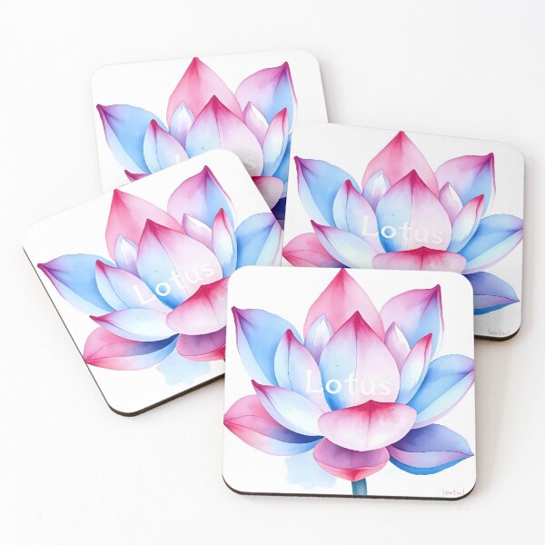 Item preview, Bicolor Lotus - Soft Edges designed and sold by Shirtastically.