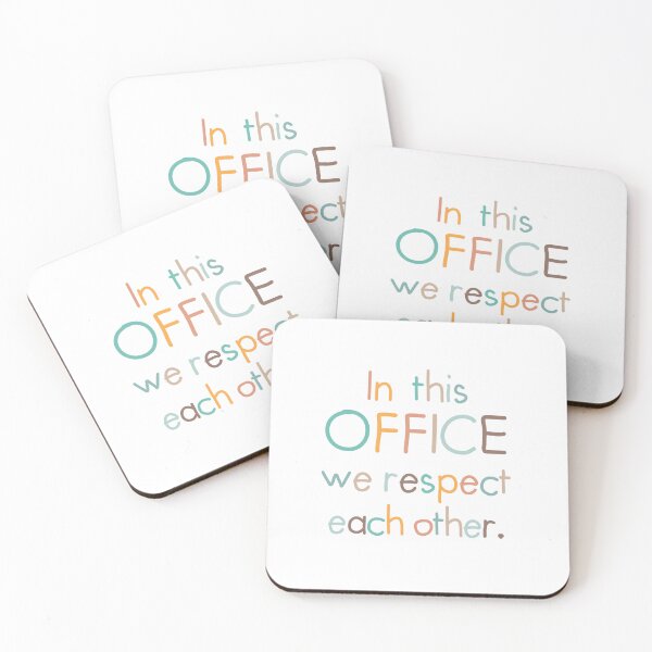 Item preview, in this office we repect each other designed and sold by jazzydevil.