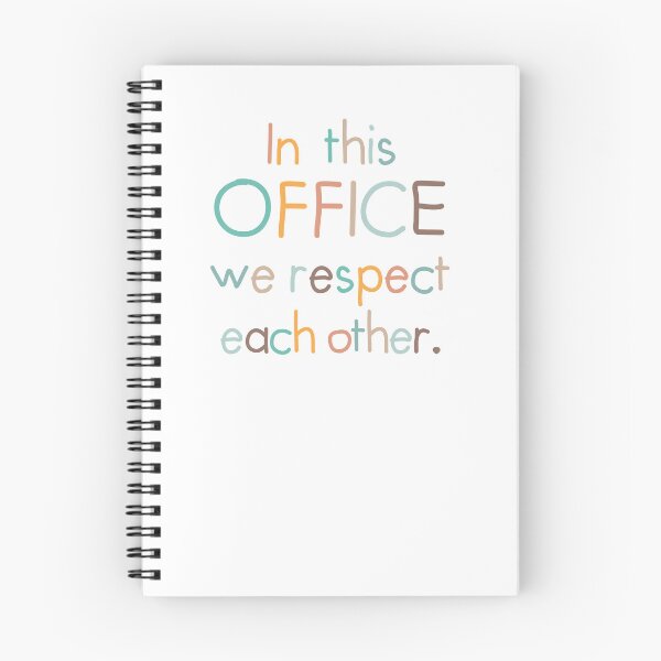 Item preview, in this office we repect each other designed and sold by jazzydevil.