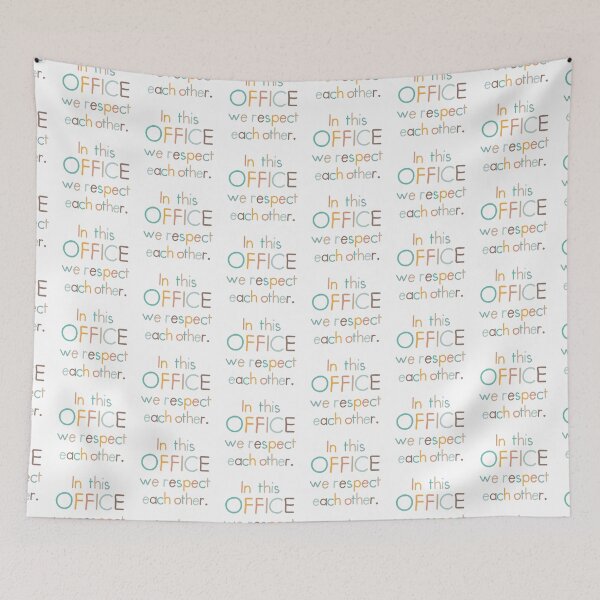 Item preview, in this office we repect each other designed and sold by jazzydevil.
