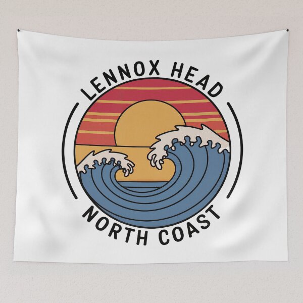 Item preview, Lennox Head – North Coast designed and sold by Random Designs.