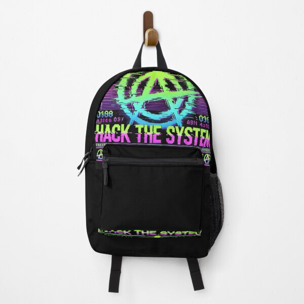 Item preview, Hack the System: Cyberpunk Anarchy designed and sold by MamaSingularity.