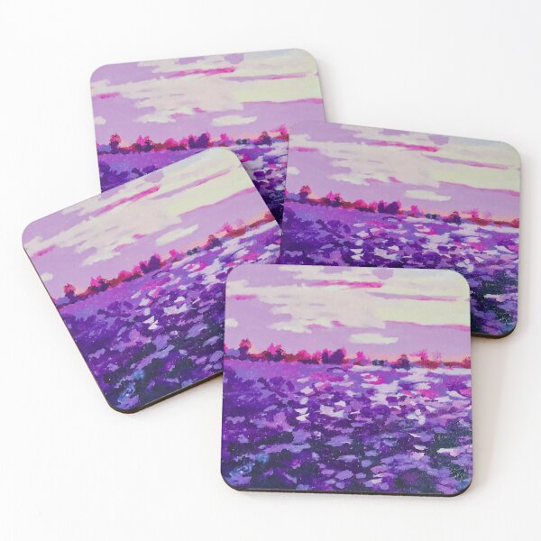 Item preview, Purple Lavender painting  designed and sold by MindfulArtSandy.