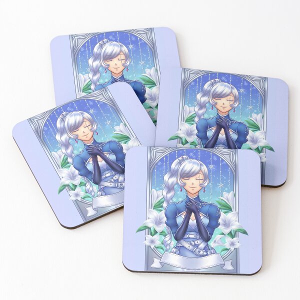 Item preview, Weiss RWBY Volume 7 - @azureart01/@_azureart_ designed and sold by azureart01.