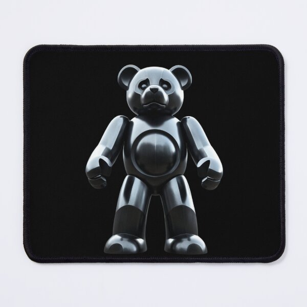 Aperçu de l'œuvre ours en peluche en acier inoxydable créée et vendue par jackoslimited.