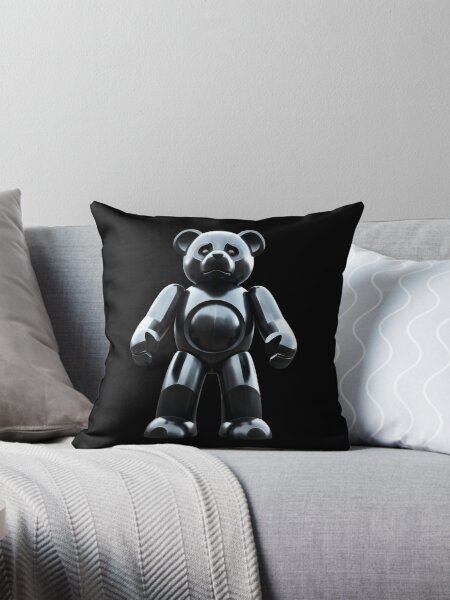 Aperçu de l'œuvre ours en peluche en acier inoxydable créée et vendue par jackoslimited.