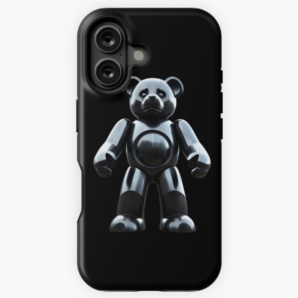 Aperçu de l'œuvre ours en peluche en acier inoxydable créée et vendue par jackoslimited.