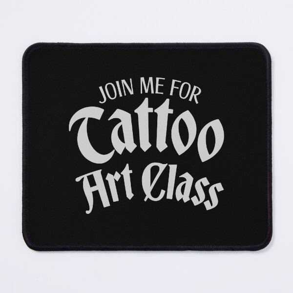 Item preview, Join me for tattoo art class designed and sold by jazzydevil.