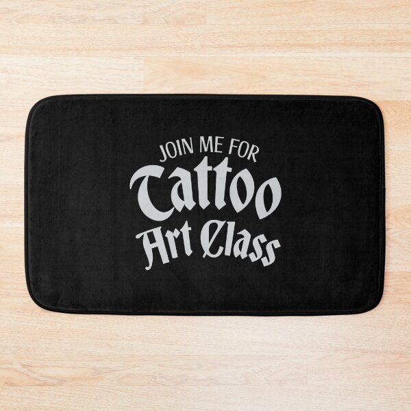 Item preview, Join me for tattoo art class designed and sold by jazzydevil.
