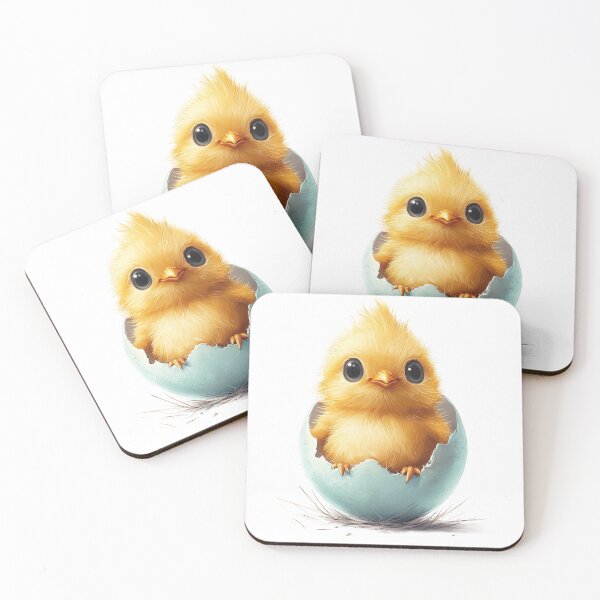 Item preview,  Cute Baby Chick in a Cracked Egg designed and sold by CraftsEtc.