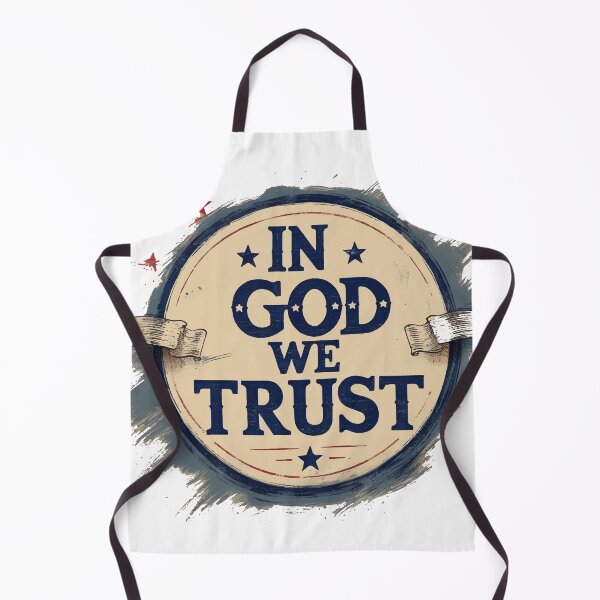 Item preview, Classic American Patriotic Seal – In God We Trust designed and sold by Moss and Moon Studio.