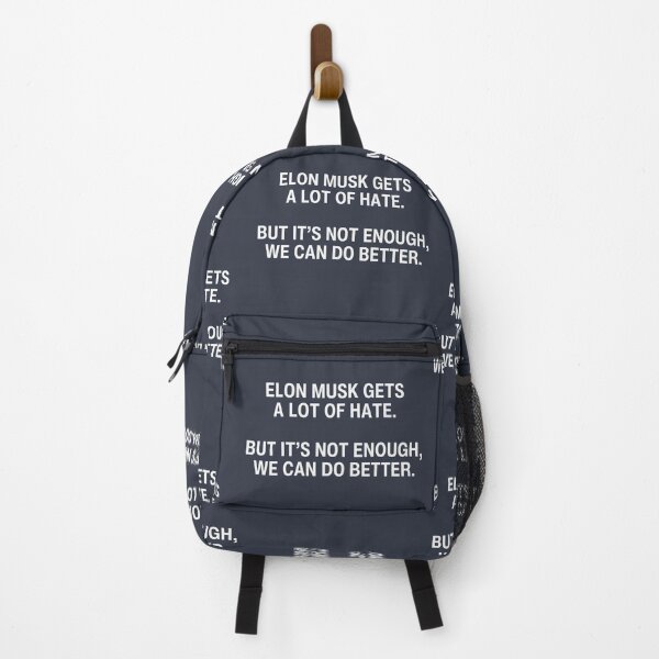 Item preview, Elon Musk Gets A Lot Of Hate But It's Not Enough We Can Do Better designed and sold by HowToCanadian.