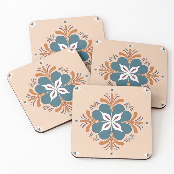 Item preview, Earthy Tones Moroccan Tile designed and sold by hesomagari.