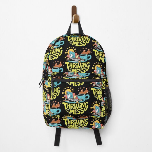 Item preview, Master of Chaos – Thriving in the Mess Design designed and sold by CrownedCanvas.