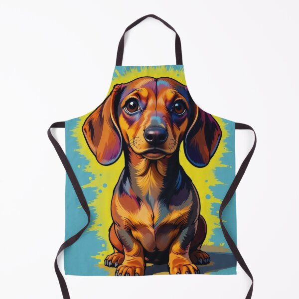 Item preview, Dachshund (Pop Art Design) designed and sold by HartyDesign.