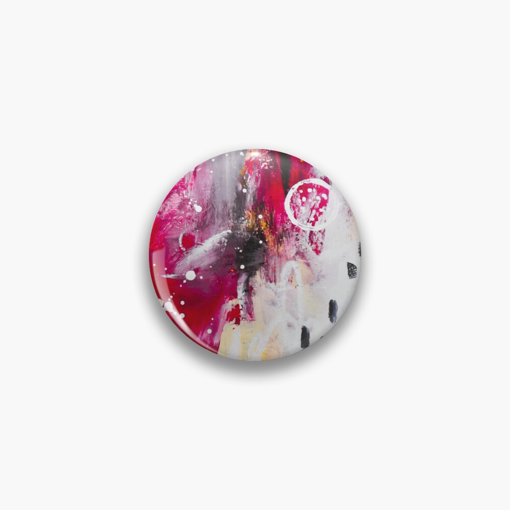 Aperçu de l'œuvre Badge créée et vendue par artdumixedmedia.