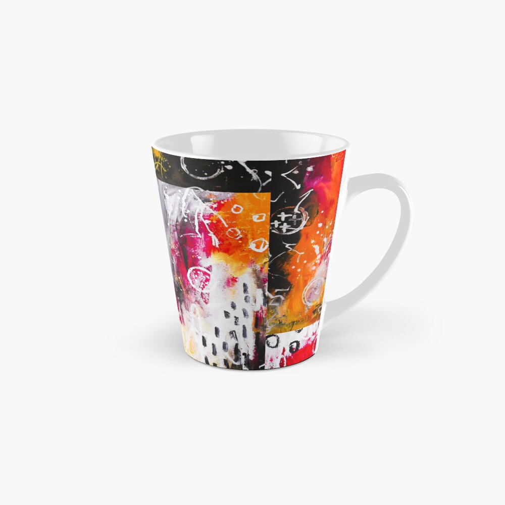 Aperçu de l'œuvre Mug long créée et vendue par artdumixedmedia.