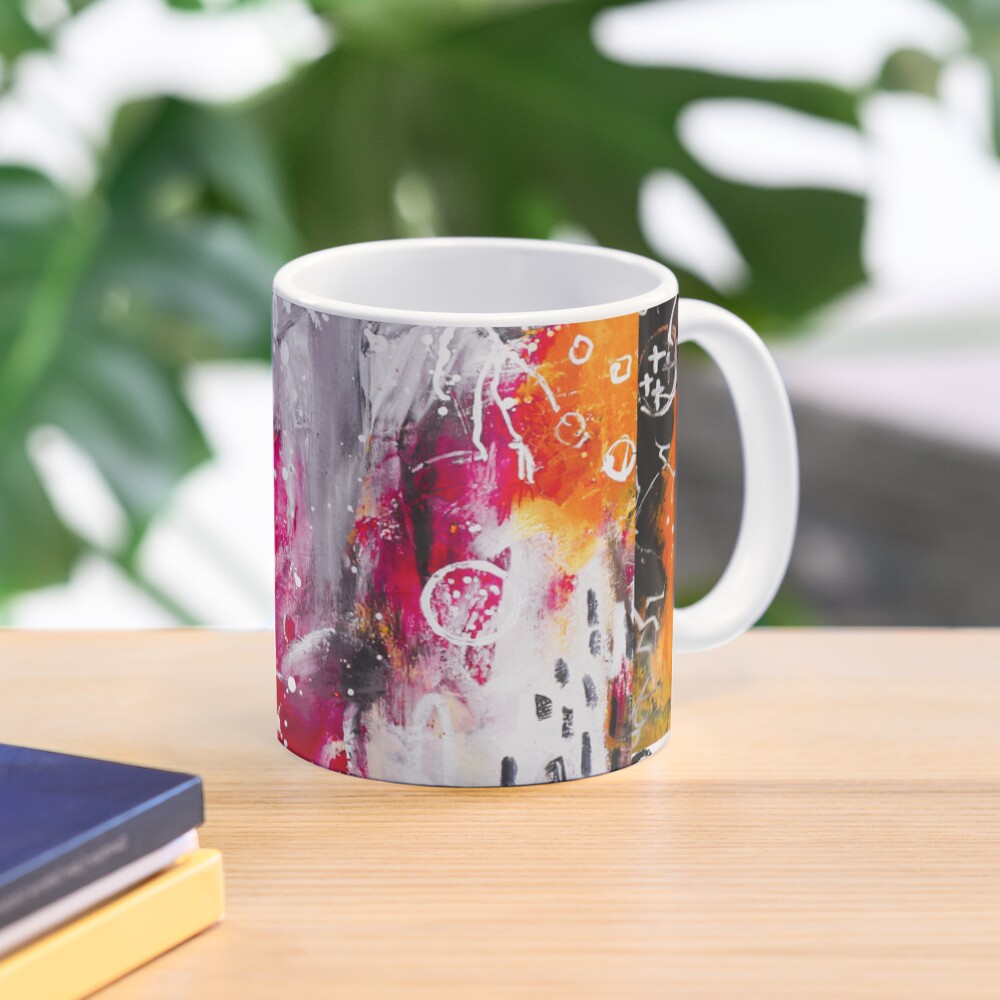 Aperçu de l'œuvre Mug classique créée et vendue par artdumixedmedia.
