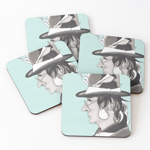 Item preview, John Lennon caricature designed and sold by CaricaturesTom.