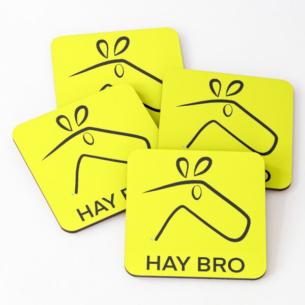 Item preview, Hay Bro Horse Pun designed and sold by chowlet.