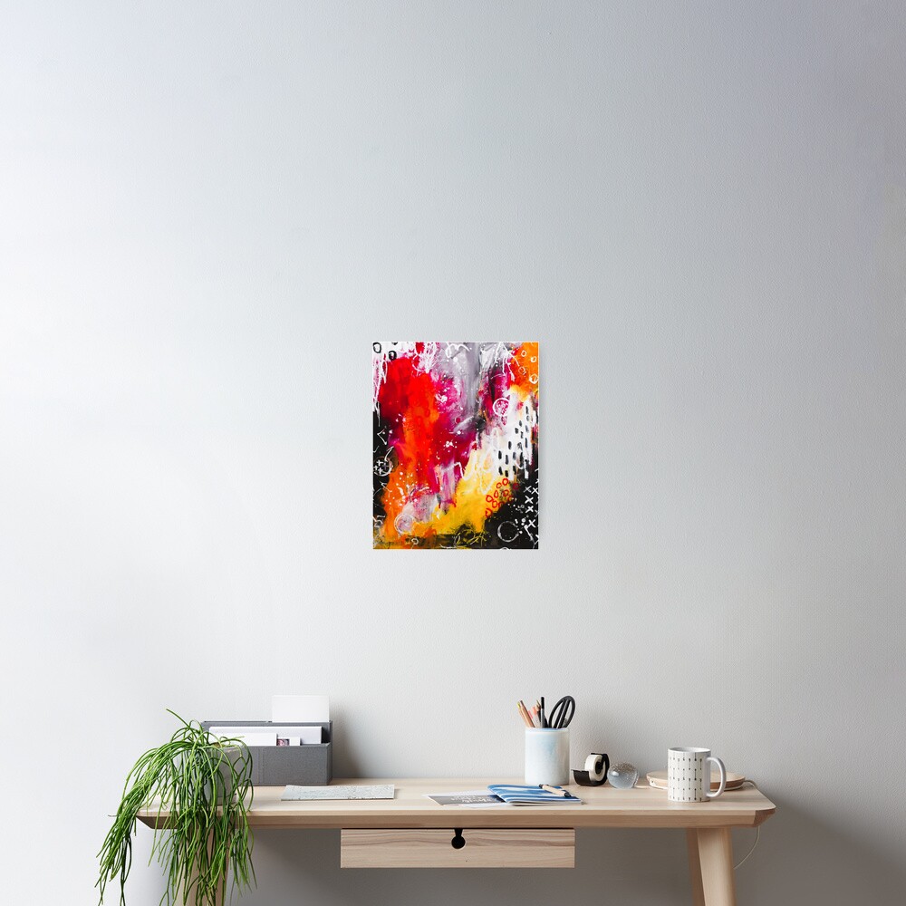 Aperçu de l'œuvre Poster créée et vendue par artdumixedmedia.