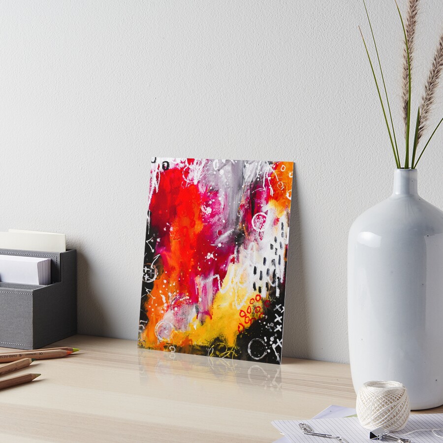 Aperçu de l'œuvre Impression rigide créée et vendue par artdumixedmedia.