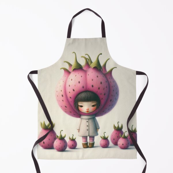 Item preview, Pitaya Girl designed and sold by Beyondnote-Art.