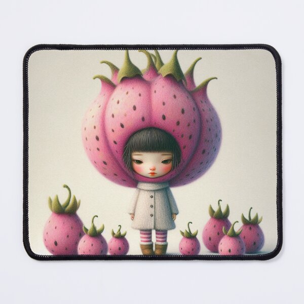 Item preview, Pitaya Girl designed and sold by Beyondnote-Art.
