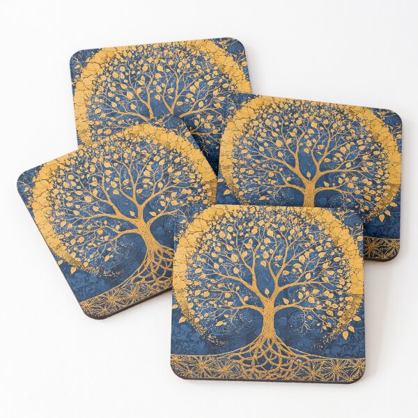 Item preview, 1603 Tree Of Life designed and sold by nikoart001.