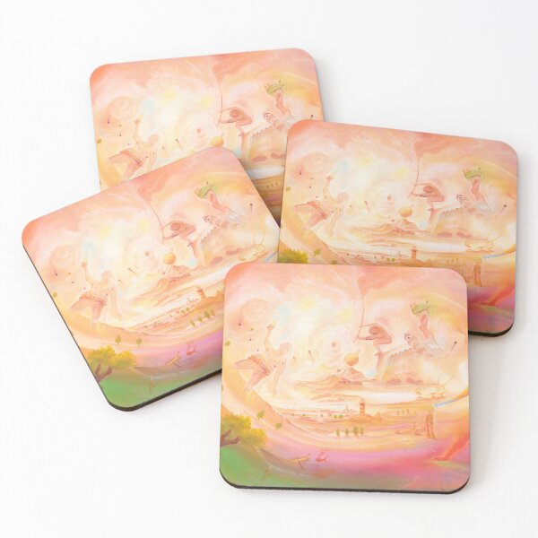 Item preview, X-ray vision - painting with surrealistic dream scenery designed and sold by art paintings.