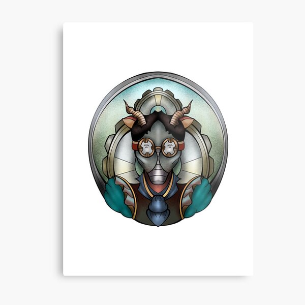 Item preview, Steampunk Funk Capricorn designed and sold by The Mystical Quirk.