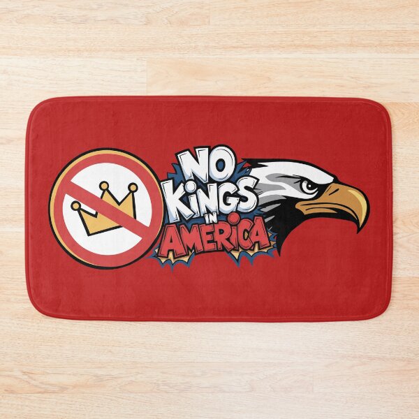 Item preview, No Kings in America court ruling political independens designed and sold by GregArtShop.