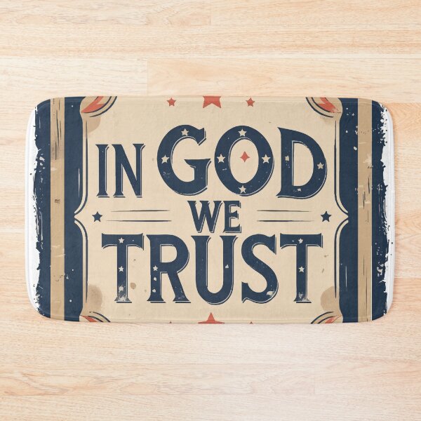Item preview, Classic American Patriotic Seal – In God We Trust designed and sold by Moss and Moon Studio.