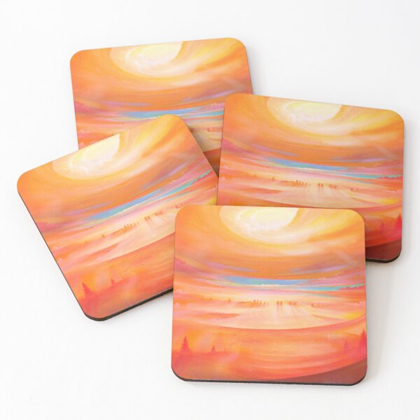 Item preview, Light stream - red energetic painting designed and sold by art paintings.